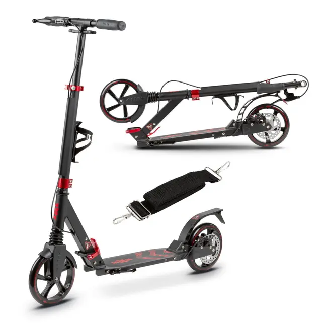 Trotineta Pliabila, Wxm, Wxm Rst-a02, Frana Pe Disc, Roti 200mm   Abec-9   2 Amortizoare   Pana La 100 Kg , 6 Ani + Pjbhmrsta02