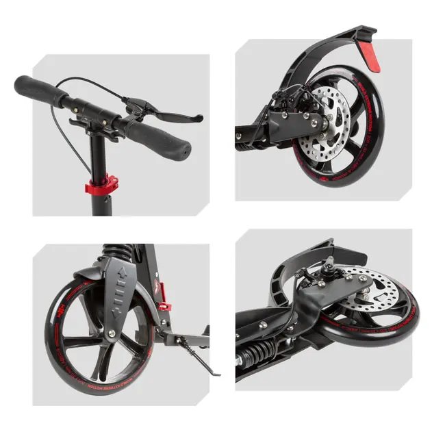 Trotineta Pliabila, Wxm, Wxm Rst-a02, Frana Pe Disc, Roti 200mm   Abec-9   2 Amortizoare   Pana La 100 Kg , 6 Ani + Pjbhmrsta02