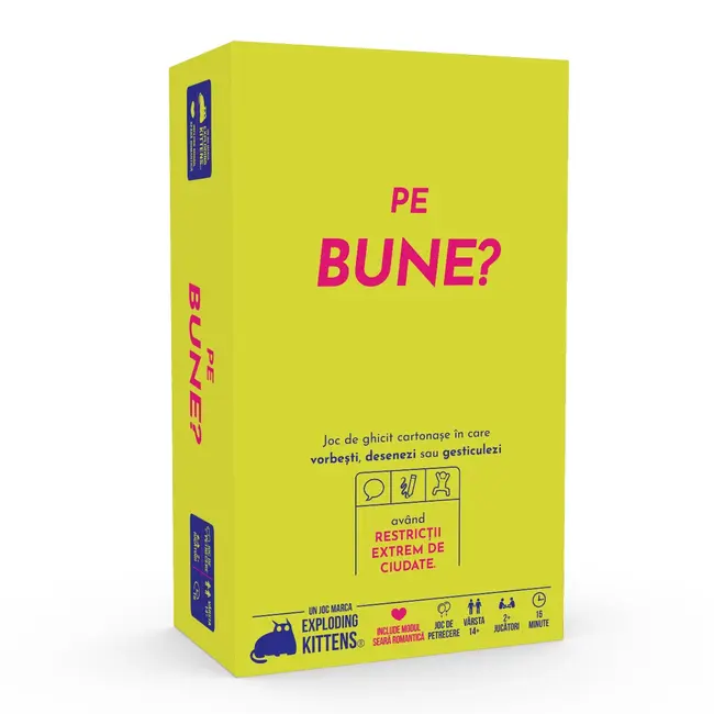 Joc de societate Pe bune?, limba romana BKFEKIWYLT01RO