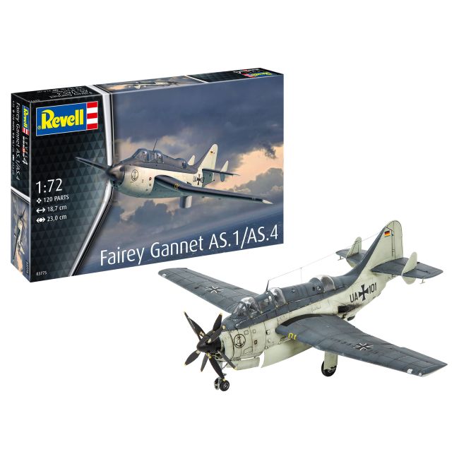 Aeromodel Fairey Gannet AS.1/AS.4 VRNRV03775