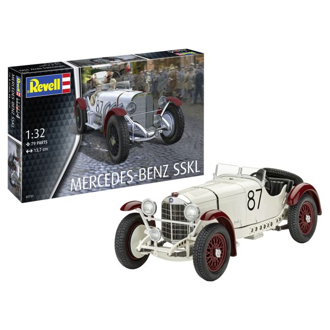 Automacheta Mercedes-Benz SSKL VRNRV07737