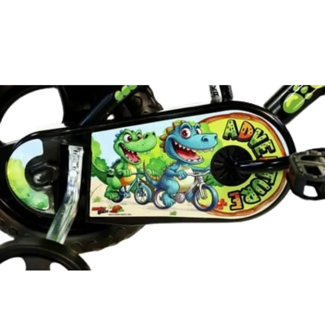Bicicleta copii 12'' aventurile dinozaurului