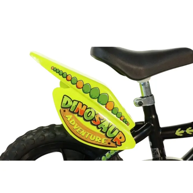 Bicicleta copii 12'' aventurile dinozaurului