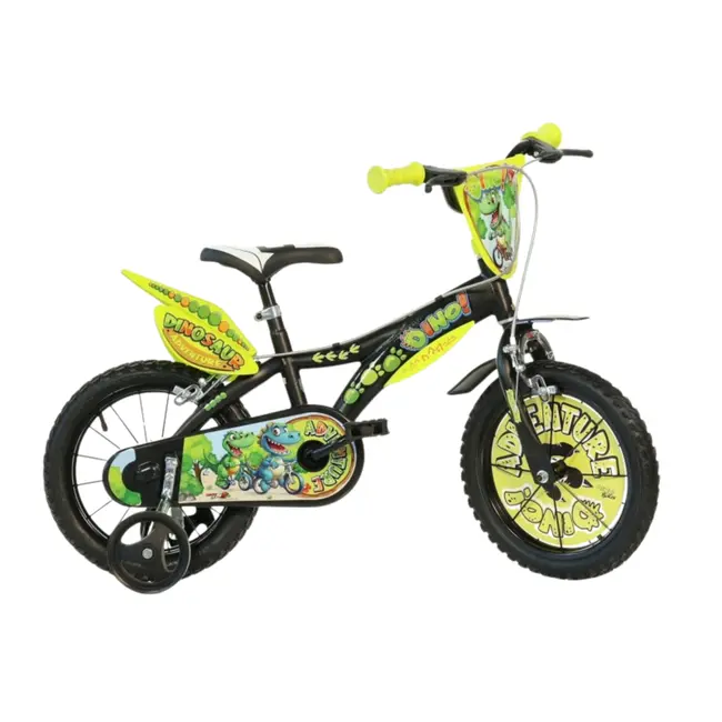 Bicicleta copii 14'' aventurile dinozaurului