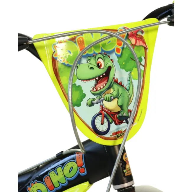 Bicicleta copii 14'' aventurile dinozaurului