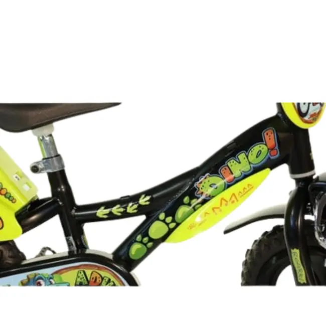Bicicleta copii 14'' aventurile dinozaurului