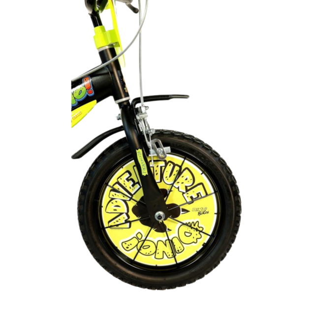 Bicicleta copii 16'' aventurile dinozaurului