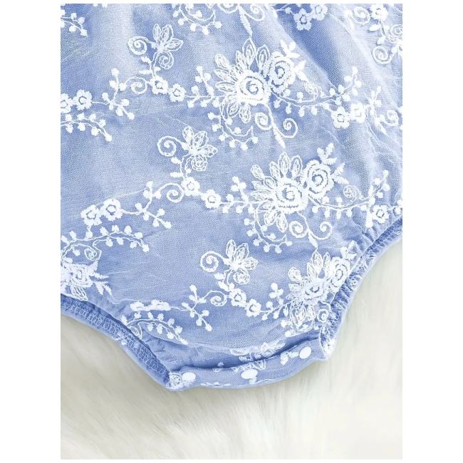 Body elegant cu dantela brodata mdtu143-de
