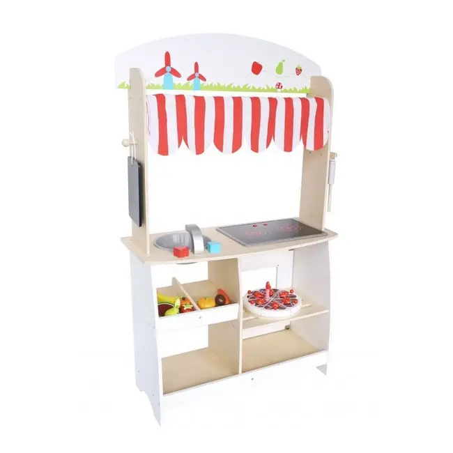 Bucatarie ecotoys ca04063 + set accesorii - resigilat edeedica04063_resigilat