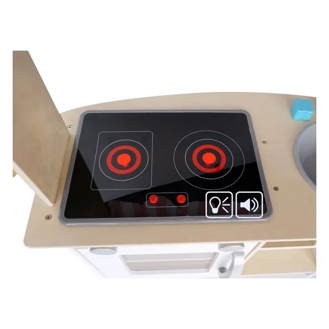 Bucatarie ecotoys ca04063 + set accesorii - resigilat edeedica04063_resigilat