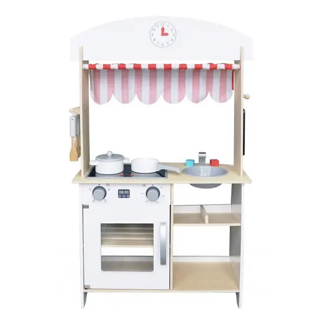 Bucatarie ecotoys ca04063 + set accesorii - resigilat edeedica04063_resigilat