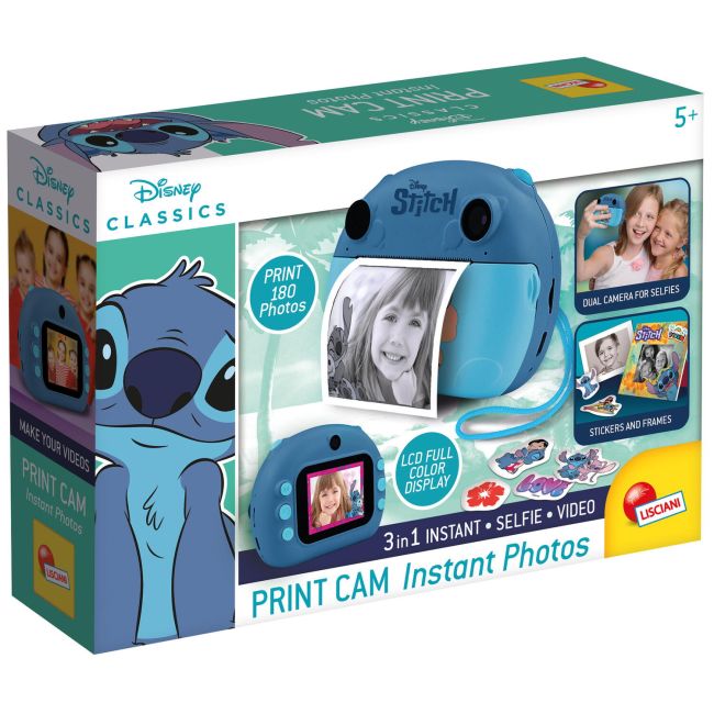 Camera foto instant - stitch