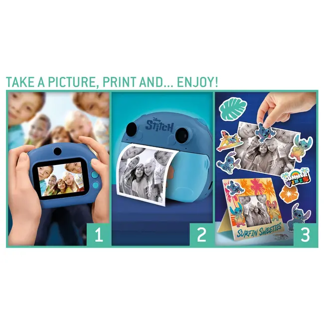 Camera foto instant - stitch