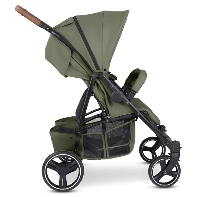 Carucior pentru gemeni verde D Two Circle