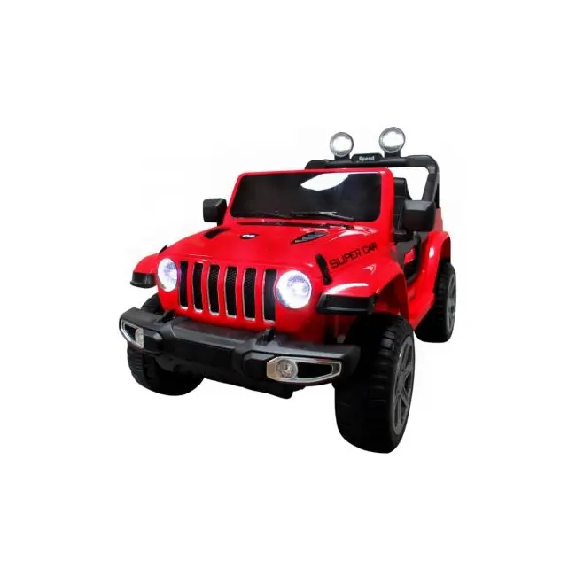 Jeep electric 4 x 4 cu telecomanda r-sport x4 ts-938 - rosu - resigilat (lumini nefunctionale) edeedits-938rosu_resigilat