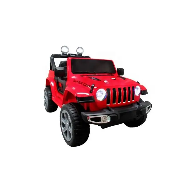Jeep electric 4 x 4 cu telecomanda r-sport x4 ts-938 - rosu - resigilat (lumini nefunctionale) edeedits-938rosu_resigilat