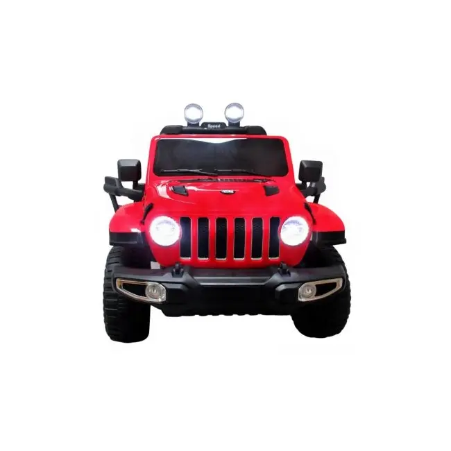 Jeep electric 4 x 4 cu telecomanda r-sport x4 ts-938 - rosu - resigilat (lumini nefunctionale) edeedits-938rosu_resigilat