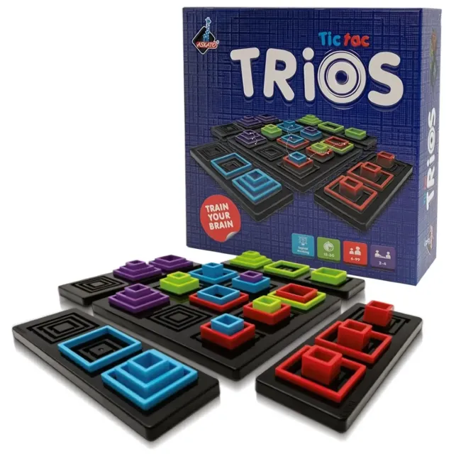 Joc de logica - tic tac trios