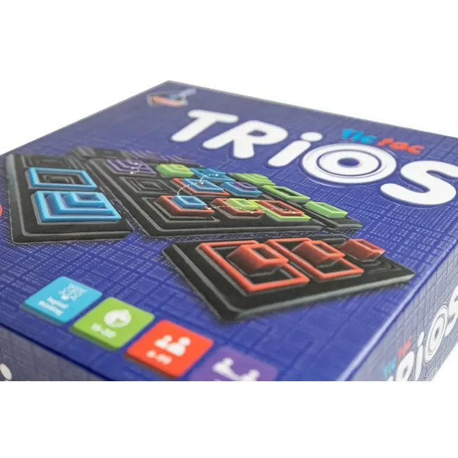 Joc de logica - tic tac trios