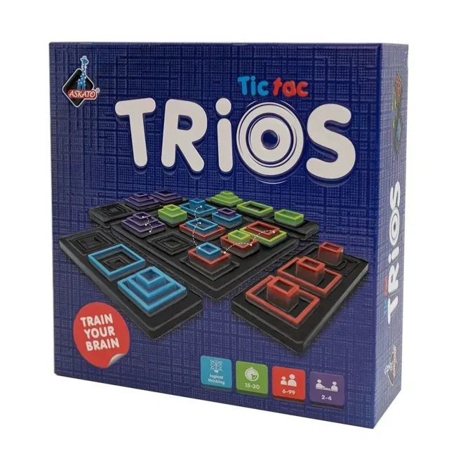 Joc de logica - tic tac trios