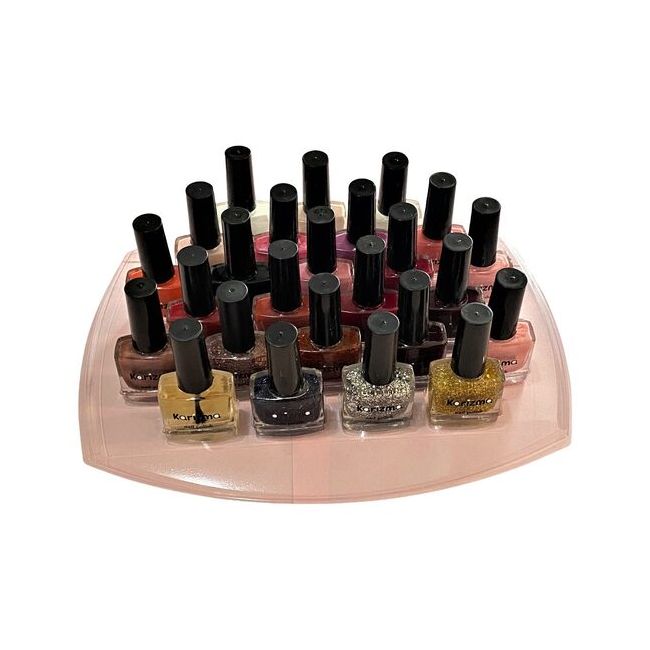 Lac de unghii Karizma, Dark Colors, set de 25 buc