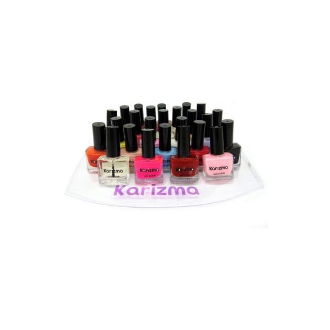 Lac de unghii Karizma, Dark Colors, set de 25 buc