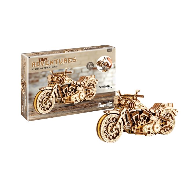 Lume miniaturala de lemn Cruiser V-Twin VRNRV00614