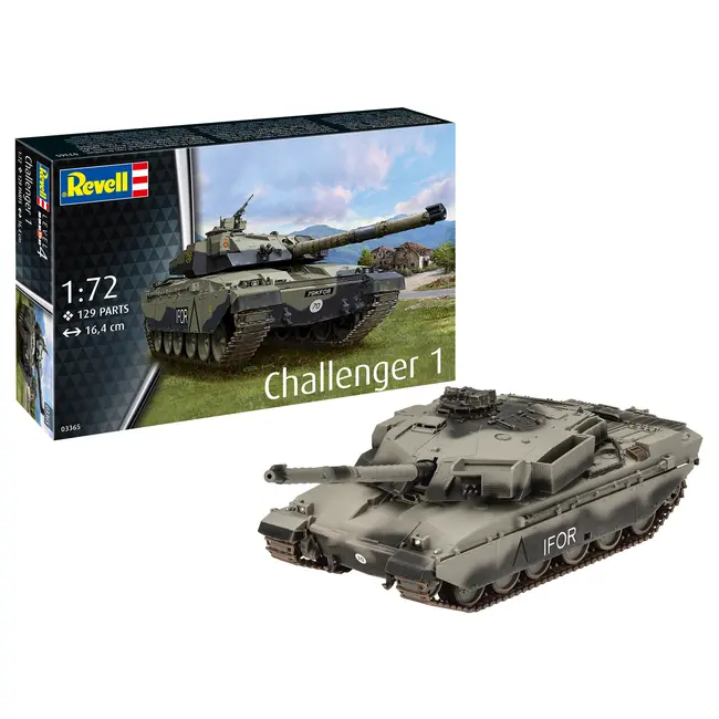 Macheta militara Challenger 1 VRNRV03365