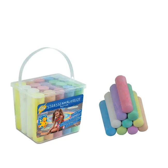 Malefix creta colorata pentru asfalt 20 buc VRNPX45020003