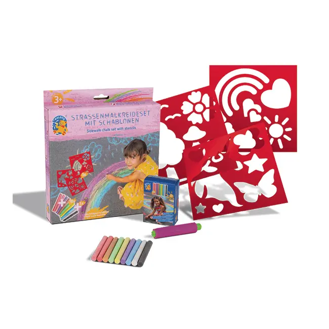 Malefix creta colorata pentru asfalt Set Unicorn VRNPX45020009