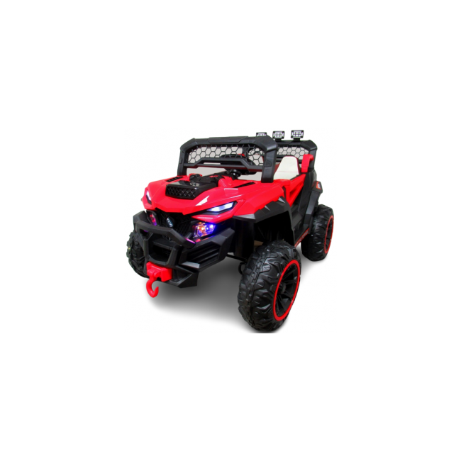 Masinuta electrica cu telecomanda 4 x 4 buggy x9 r-sport - rosu - resigilat (ambalaj deteriorat) edeedits-6688rosu_resigilat