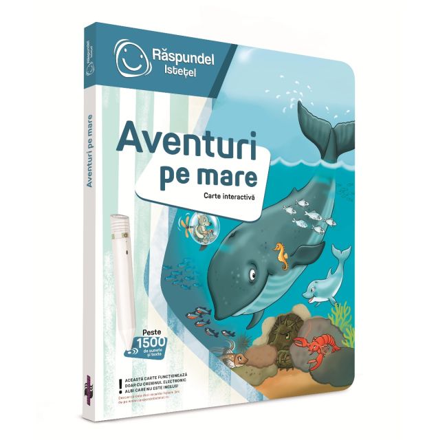 Raspundel Istetel, carte Aventuri pe mare BKF55798