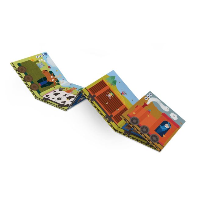 Raspundel Istetel, carte Trenuletul calator BKF55797