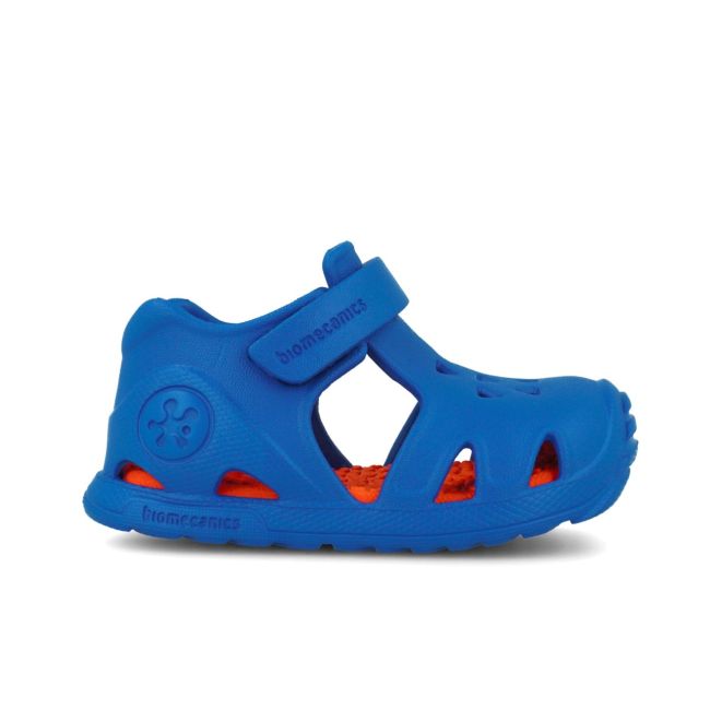 Sandale din cauciuc pentru Copii Biomecanics 252290, albastru (Marime: 25 (15,5-16,1 cm)) JEM252290-B-25