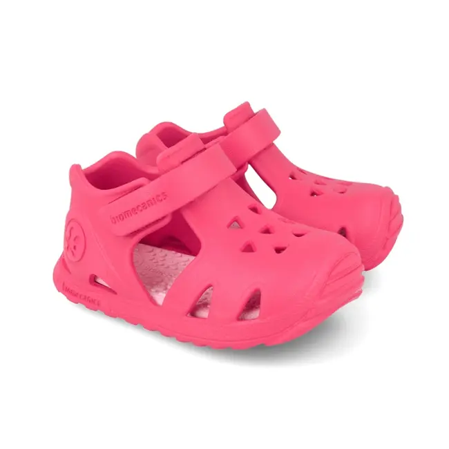 Sandale din cauciuc pentru Copii Biomecanics 252290, fucsia (Marime: 25 (15,5-16,1 cm)) JEM252290-D-25