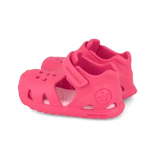 Sandale din cauciuc pentru Copii Biomecanics 252290, fucsia (Marime: 25 (15,5-16,1 cm)) JEM252290-D-25