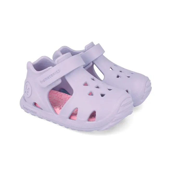 Sandale din cauciuc pentru Copii Biomecanics 252290, lila (Marime: 25 (15,5-16,1 cm)) JEM252290-E-25