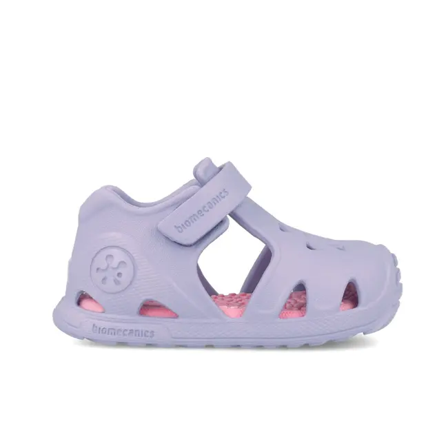 Sandale din cauciuc pentru Copii Biomecanics 252290, lila (Marime: 25 (15,5-16,1 cm)) JEM252290-E-25