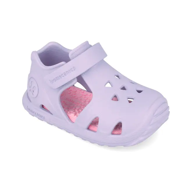 Sandale din cauciuc pentru Copii Biomecanics 252290, lila (Marime: 25 (15,5-16,1 cm)) JEM252290-E-25