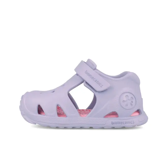 Sandale din cauciuc pentru Copii Biomecanics 252290, lila (Marime: 25 (15,5-16,1 cm)) JEM252290-E-25