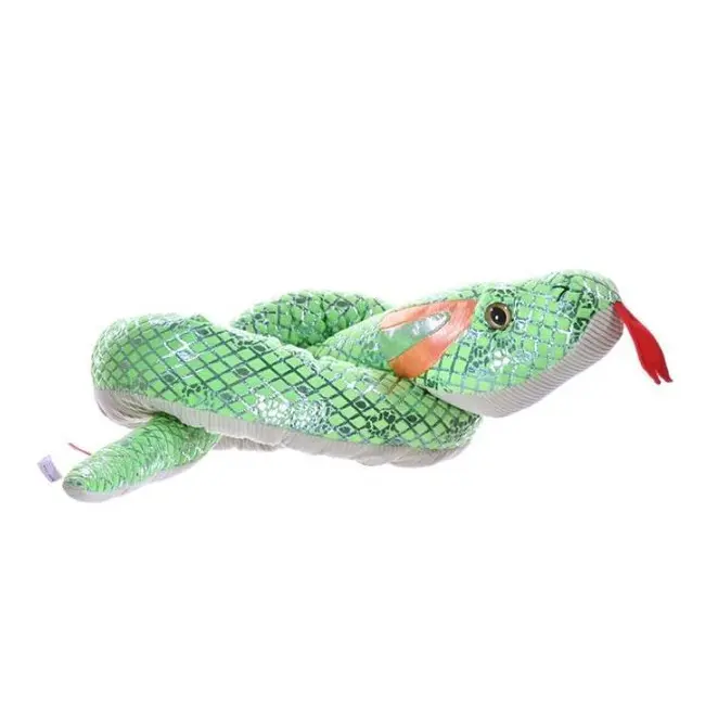 Sarpe foilkins -anaconda - jucarie plus wild republic 137 cm wr27367