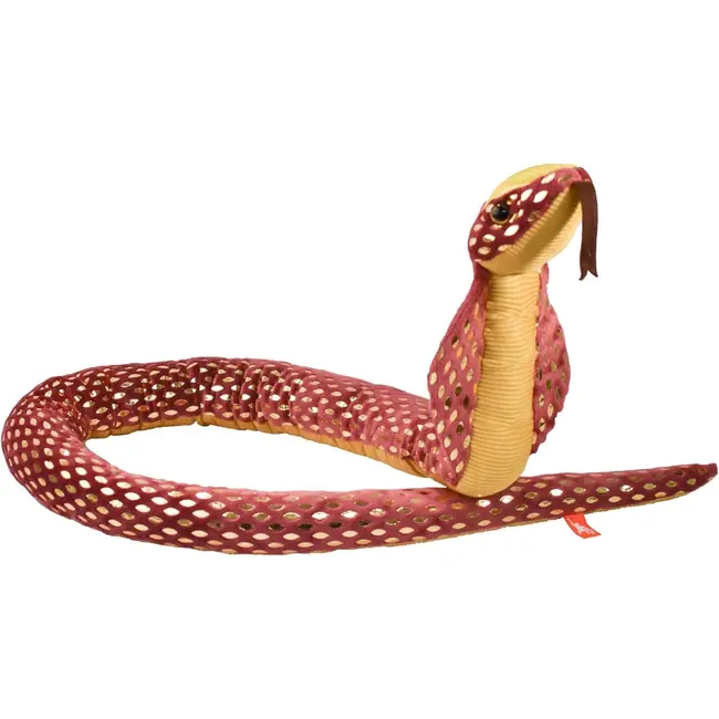 Sarpe foilkins -cobra- jucarie plus wild republic 137 cm wr27368