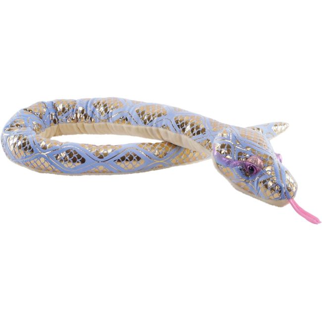 Sarpe foilkins-diamond blue- jucarie plus wild republic 137 cm wr27777