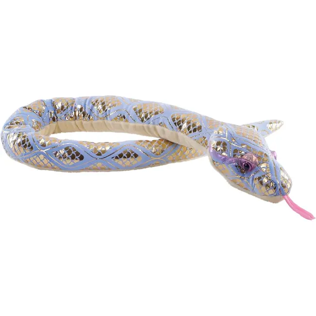 Sarpe foilkins-diamond blue- jucarie plus wild republic 137 cm wr27777
