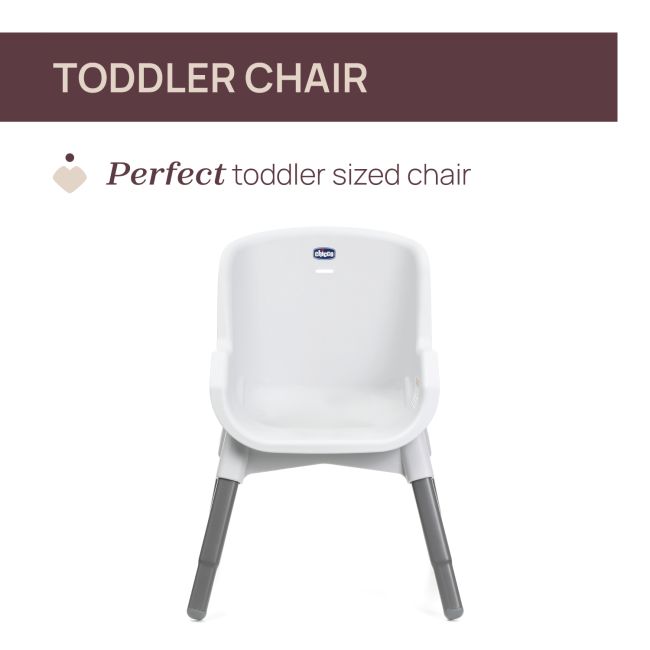 Scaun de masa Chicco evolutiv 3 in 1 Polly Zest, Moon Grey (Gri), 6luni+ CHC8717077-8