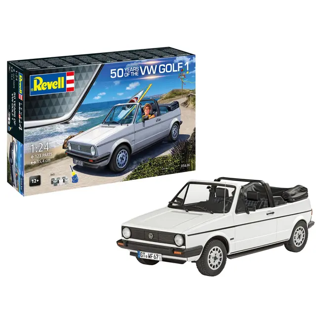 Set aniversar 50 ani  VW Golf 1 VRNRV05636