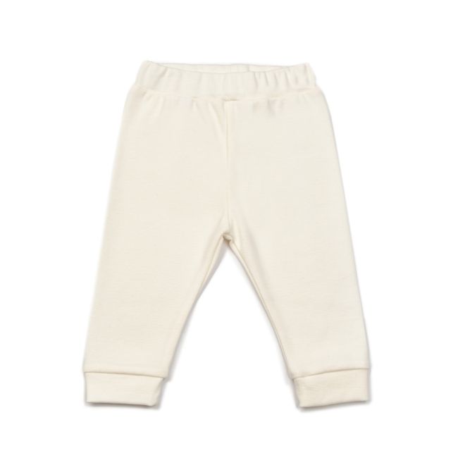Set bluzita si pantaloni COOL - Ecru, BabyCosy (Marime: 3-6 Luni) JEMBC-CSYR4517-3