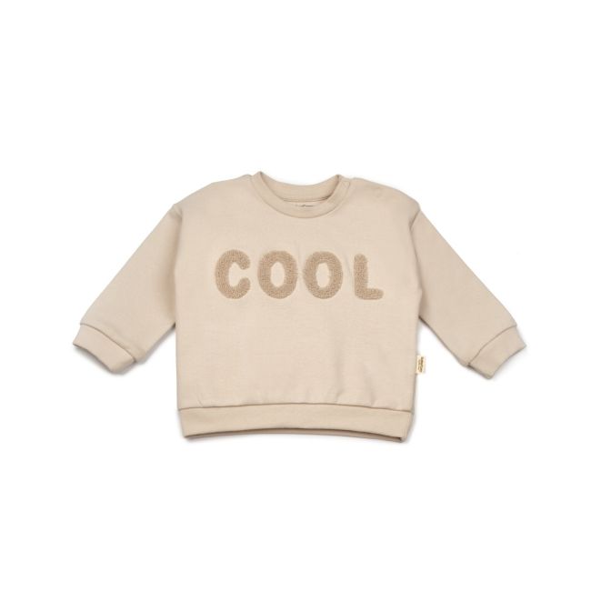 Set bluzita si pantaloni COOL - Stone, BabyCosy (Marime: 9-12 luni) JEMBC-CSYR4515-9