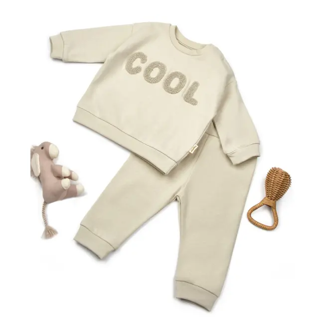 Set bluzita si pantaloni COOL - Verde, BabyCosy (Marime: 12-18 Luni) JEMBC-CSYR4516-12