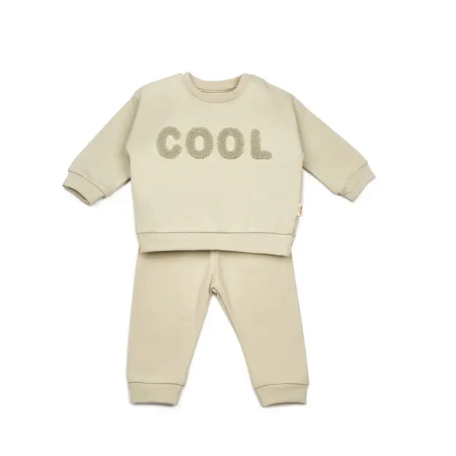 Set bluzita si pantaloni COOL - Verde, BabyCosy (Marime: 18-24 Luni) JEMBC-CSYR4516-18